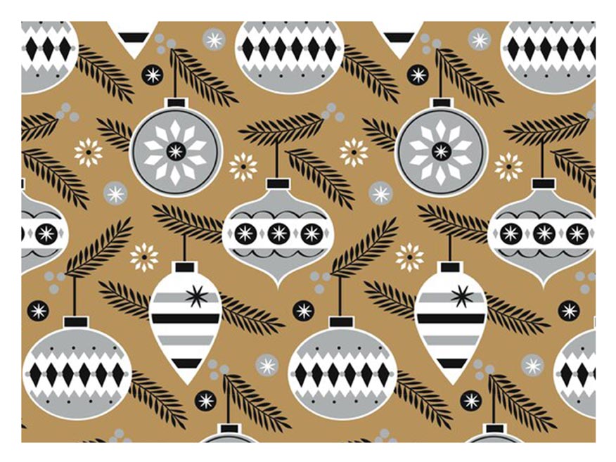 Balící papír vánoční role 500x70 mix č.12 - Obrázek 8