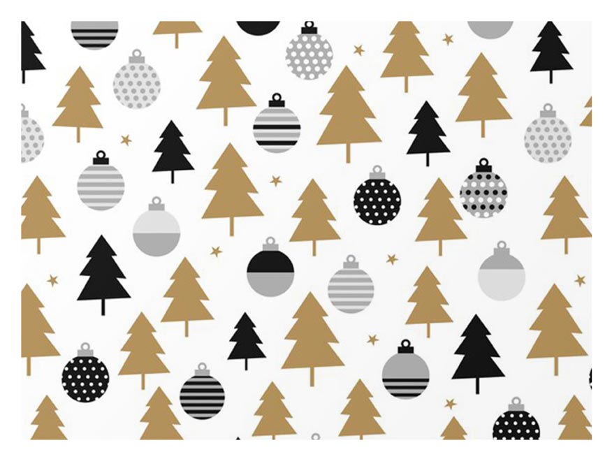 Balící papír vánoční role 500x70 mix č.12 - Obrázek 9