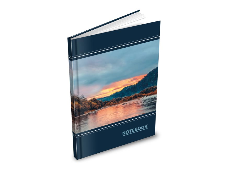 Záznamová kniha A4 MFP 100/linka ZL4104