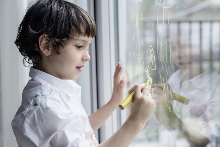 Pastelka Woody Stabilo, silná, růžová 880/334 - Obrázek 2