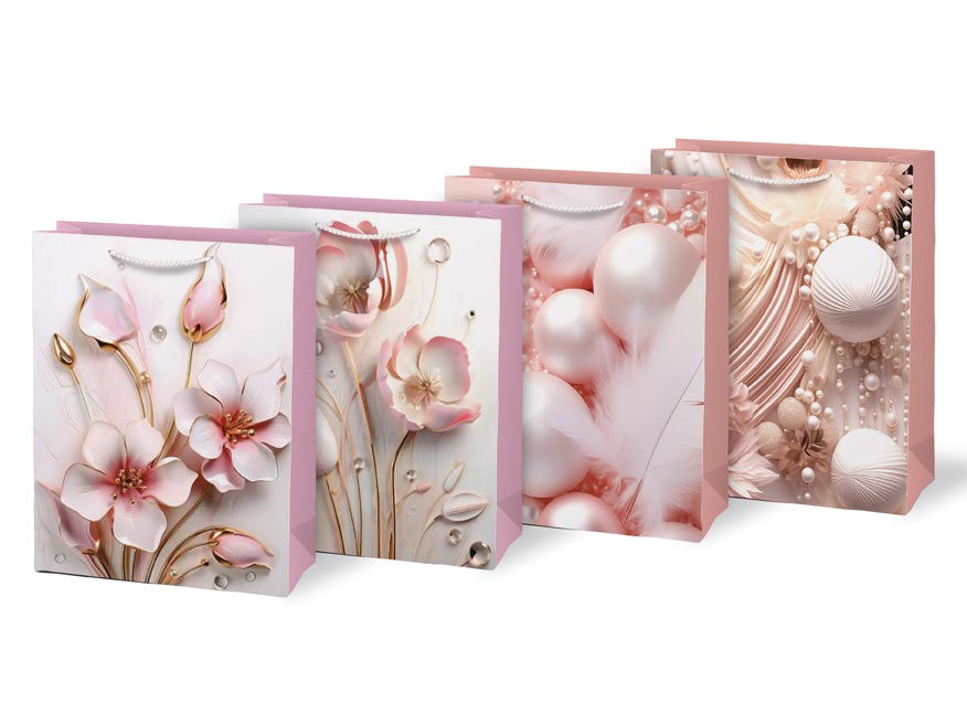 Taška MFP dárková M LUX mix č.61 180x230x100