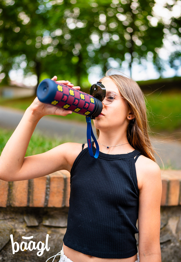 BAAGL Tritanová láhev na pití Harry Potter Nebelvír, 500ml - Obrázek 8