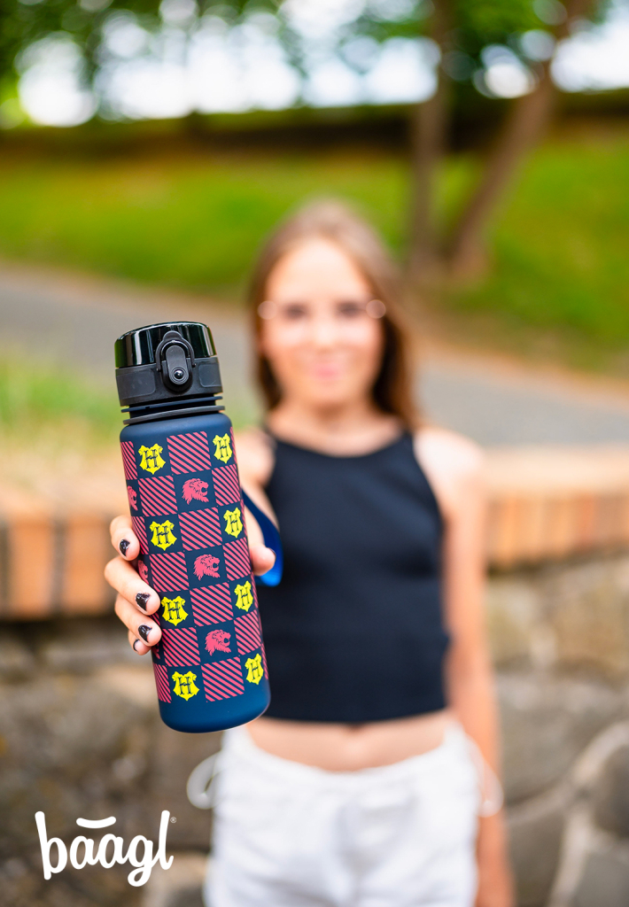 BAAGL Tritanová láhev na pití Harry Potter Nebelvír, 500ml - Obrázek 9