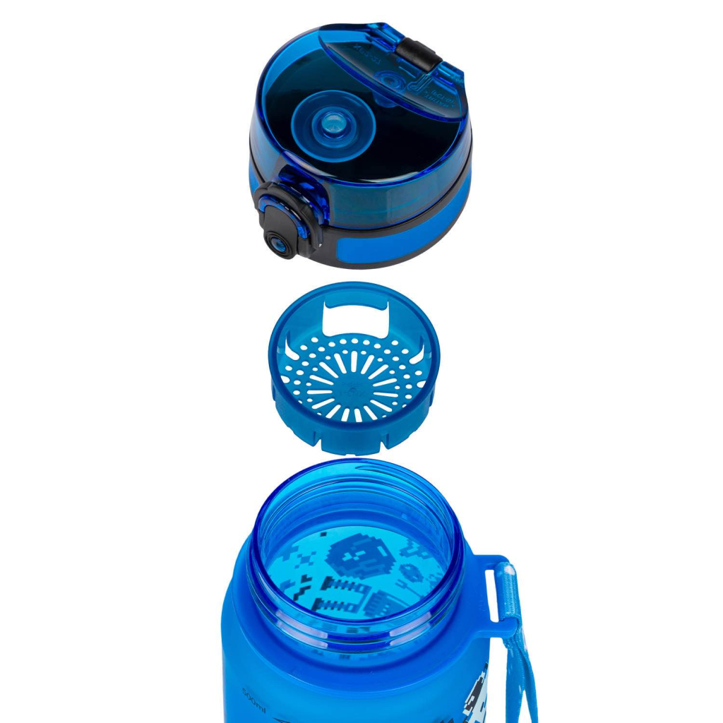 BAAGL Tritanová láhev na pití Space Game, 500 ml - Obrázek 4