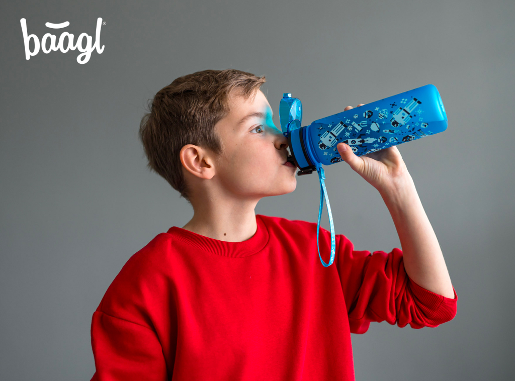 BAAGL Tritanová láhev na pití Space Game, 500 ml - Obrázek 8