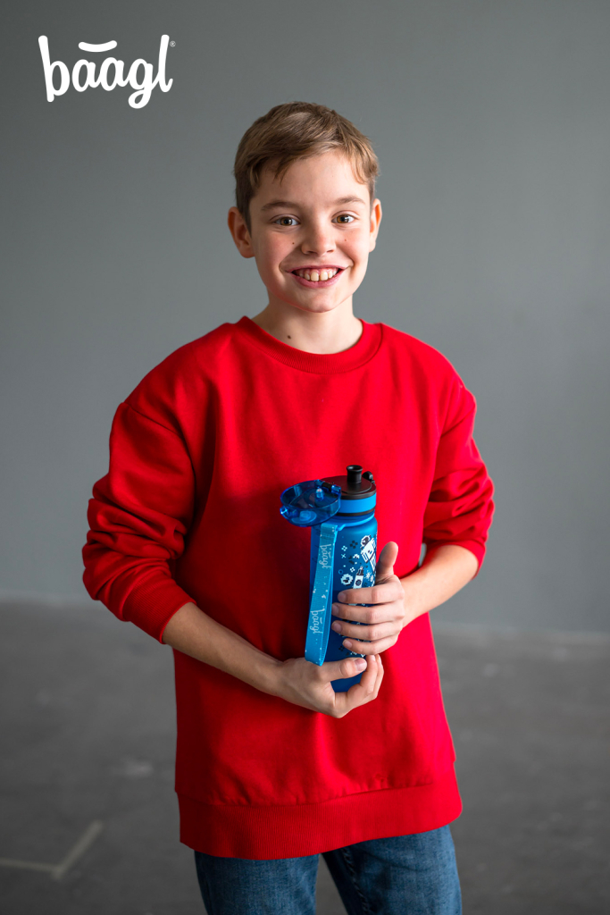 BAAGL Tritanová láhev na pití Space Game, 500 ml - Obrázek 9