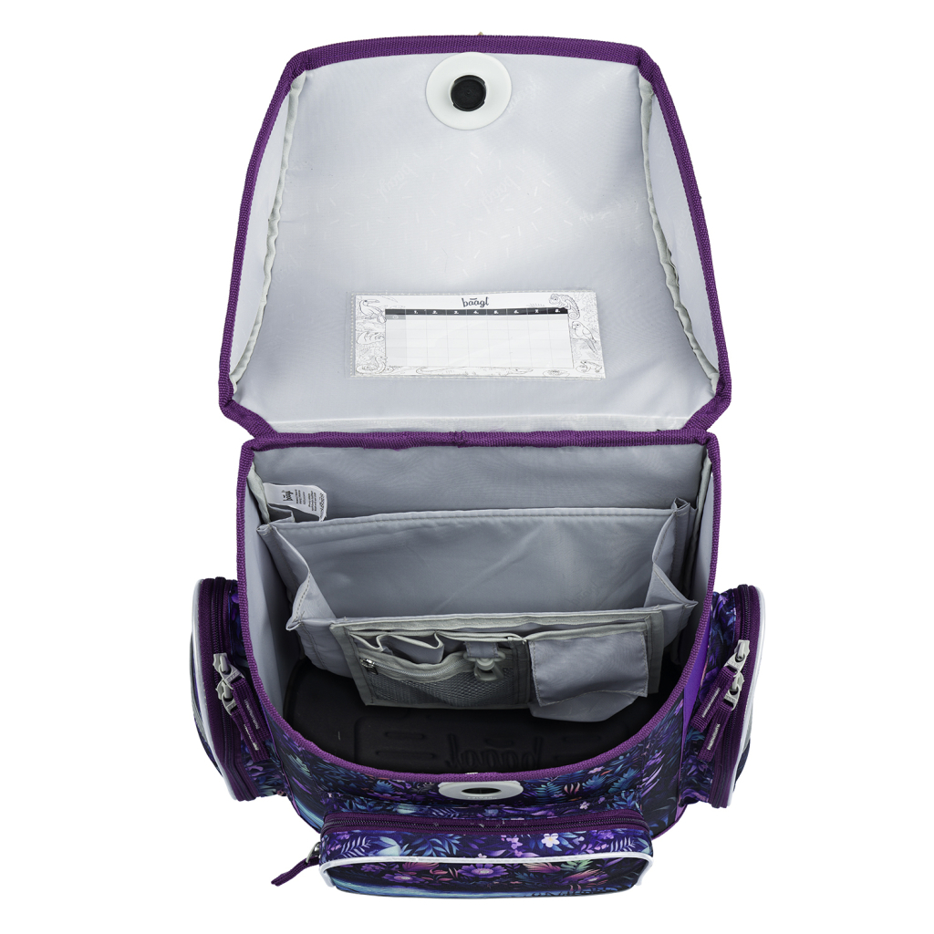 BAAGL 3 SET Ergo Jungle Panda: aktovka, penál, sáček - Obrázek 5