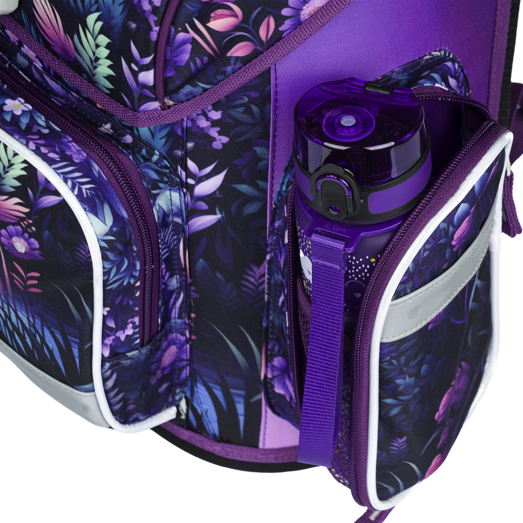 BAAGL 3 SET Ergo Jungle Panda: aktovka, penál, sáček - Obrázek 6