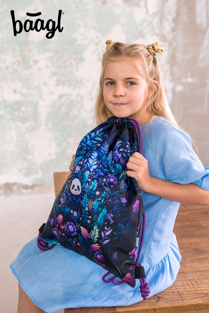 BAAGL 3 SET Ergo Jungle Panda: aktovka, penál, sáček - Obrázek 12