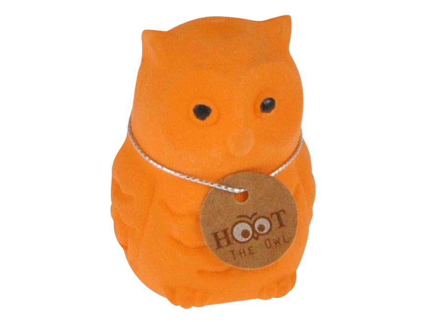 Ořezávátko s pryží sova mix barev - Obrázek 2