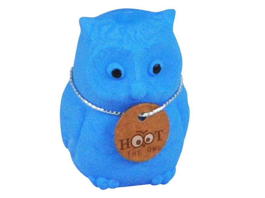 Ořezávátko s pryží sova mix barev - Obrázek 3