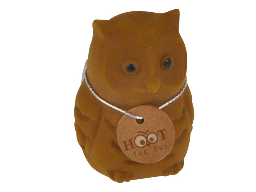 Ořezávátko s pryží sova mix barev - Obrázek 5