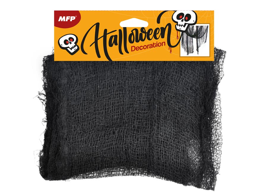 Závěs černý 76x183cm - Obrázek 2