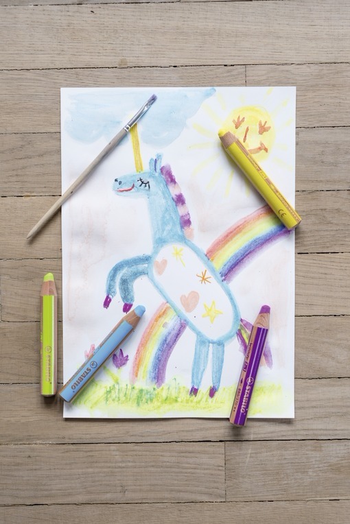 Pastelky Woody 3 in 1 Stabilo 8806, sada 6 ks - Obrázek 6