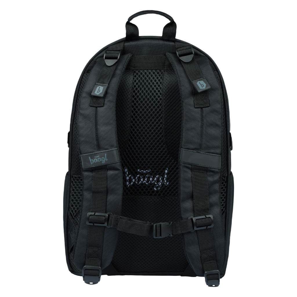 BAAGL Školní batoh Skate Gold - Obrázek 4