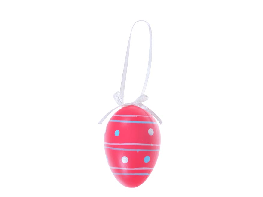Vajíčka plast 6cm/6ks potisk 627 - Obrázek 2