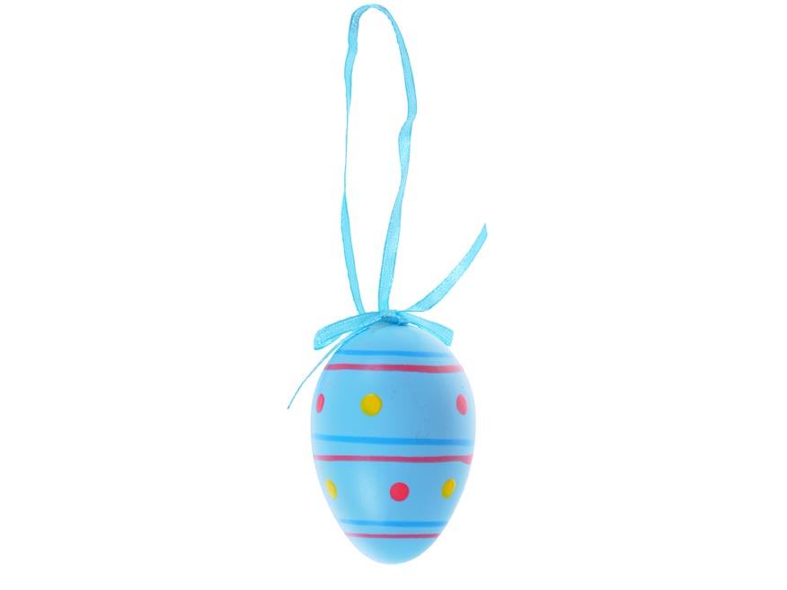Vajíčka plast 6cm/6ks potisk 627 - Obrázek 3