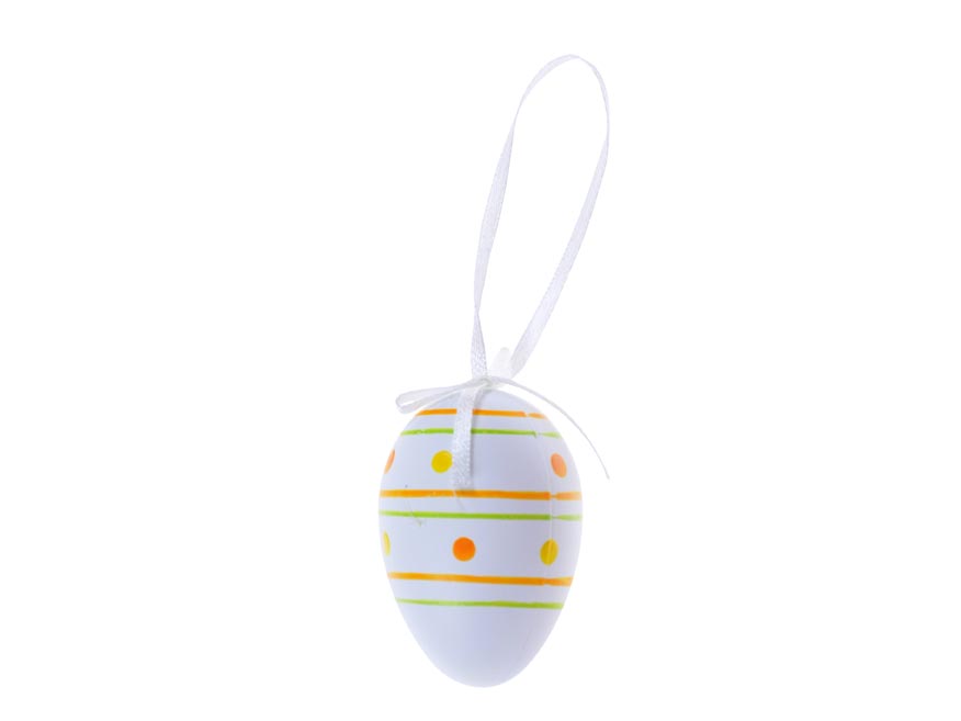 Vajíčka plast 6cm/6ks potisk 627 - Obrázek 6