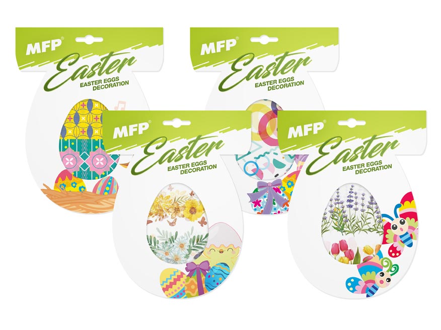 Velikonoční obtisk na vajíčka 1004 košilky mix motivů 12