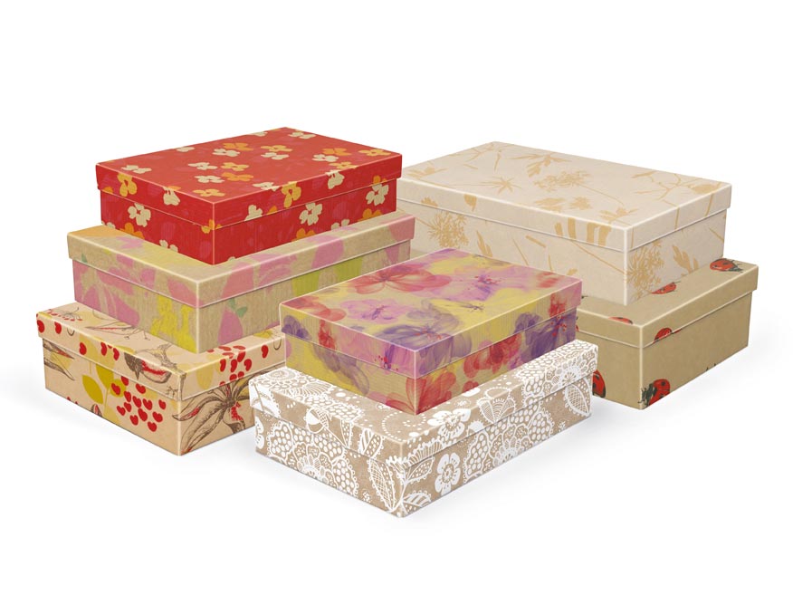 Krabice dárková A-C009-G 36x22x9cm - Obrázek 2