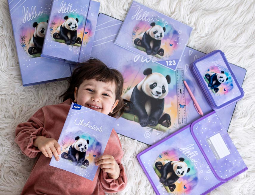 Složka A4 VSZ Panda - Obrázek 3