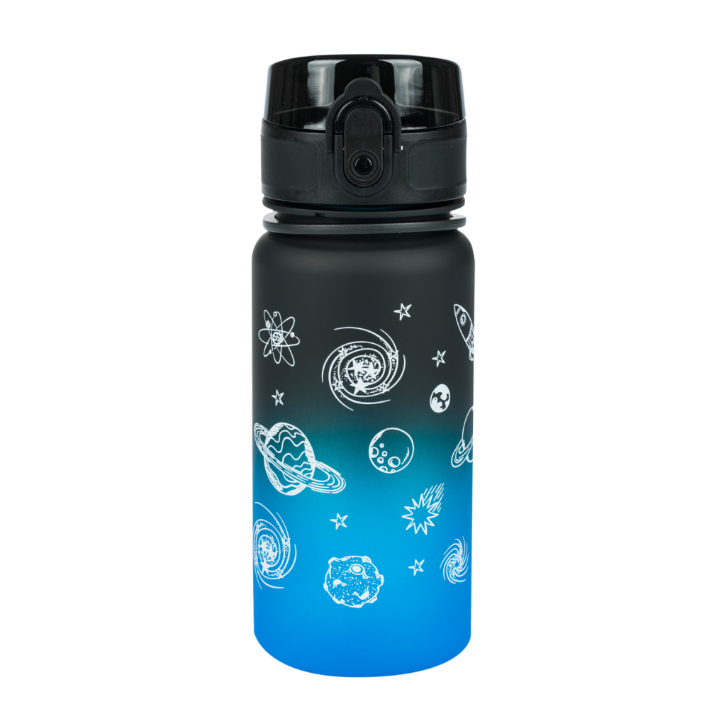 BAAGL Tritanová láhev na pití Gradient Vesmír 350 ml - Obrázek 2