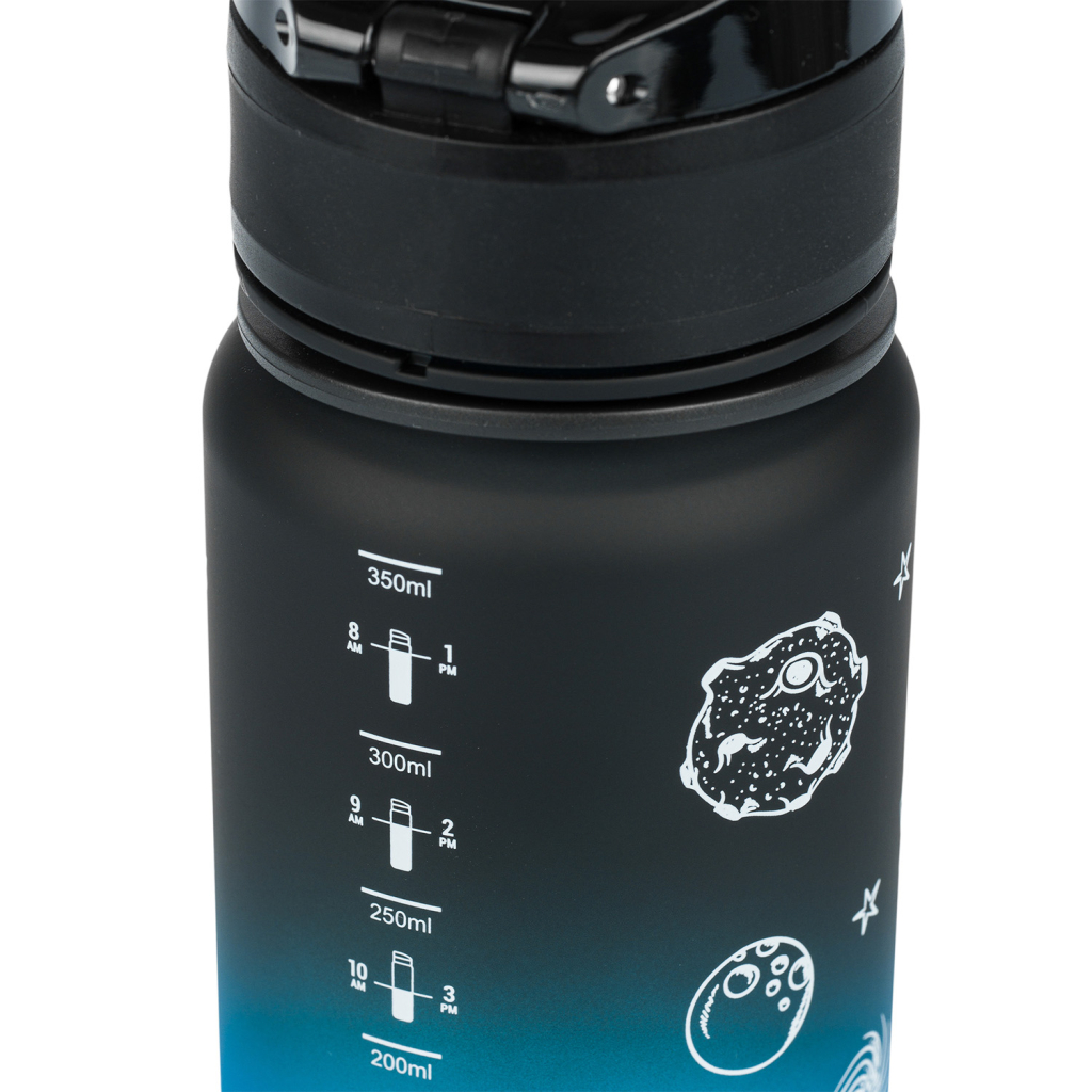 BAAGL Tritanová láhev na pití Gradient Vesmír 350 ml - Obrázek 3