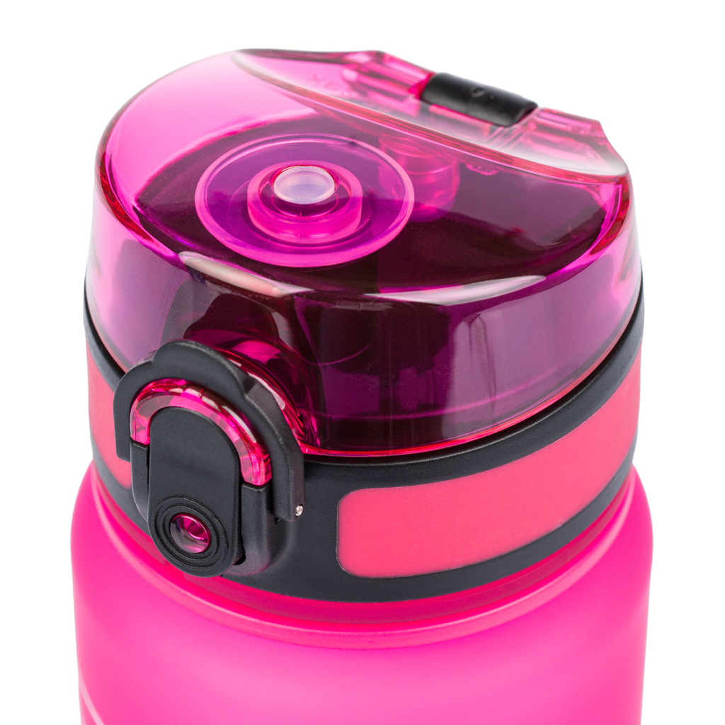 BAAGL Tritanová láhev na pití Logo - růžová, 500ml - Obrázek 2