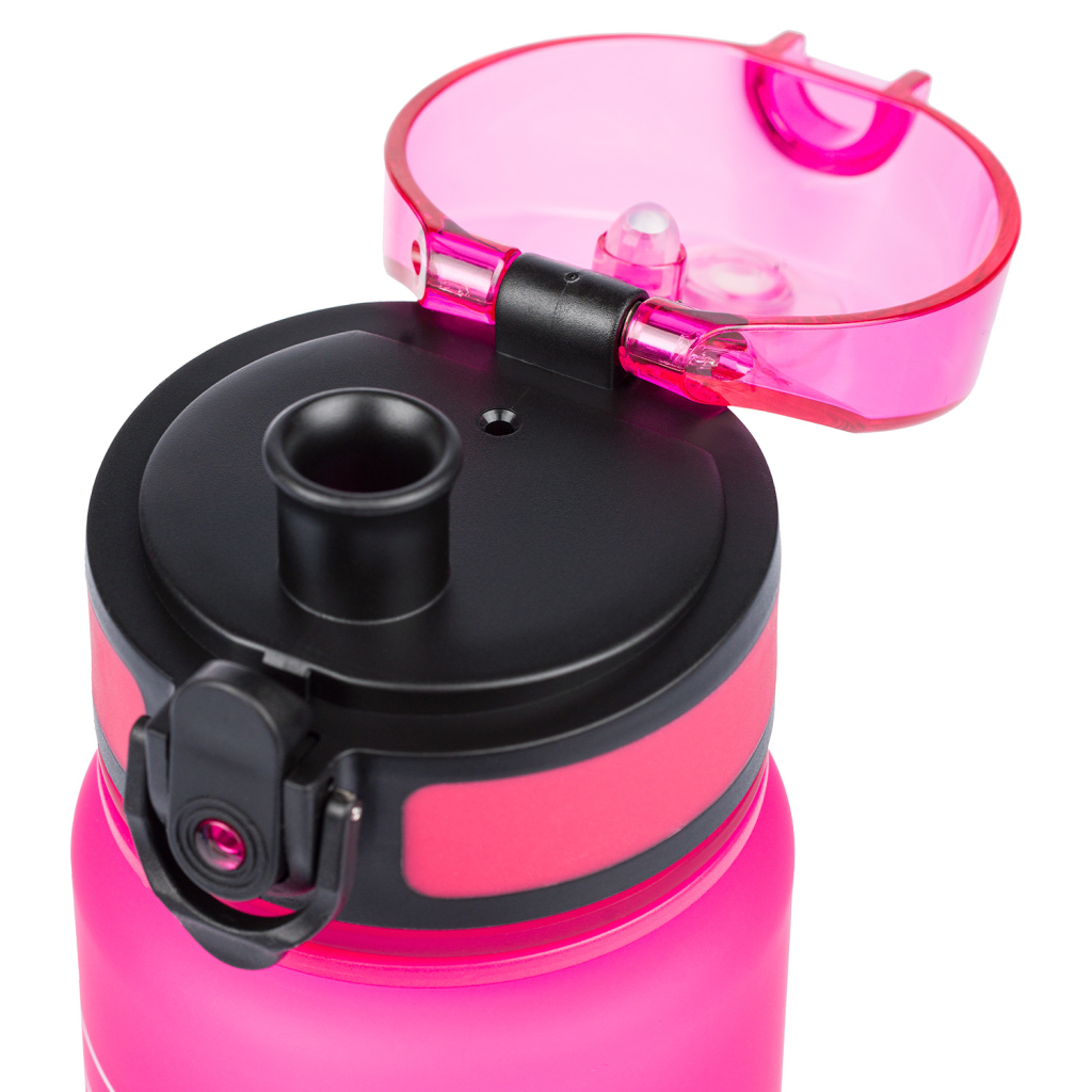 BAAGL Tritanová láhev na pití Logo - růžová, 500ml - Obrázek 3