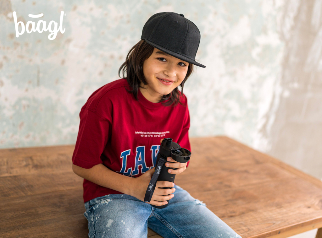 BAAGL Tritanová láhev na pití Logo Gold, 500ml - Obrázek 9