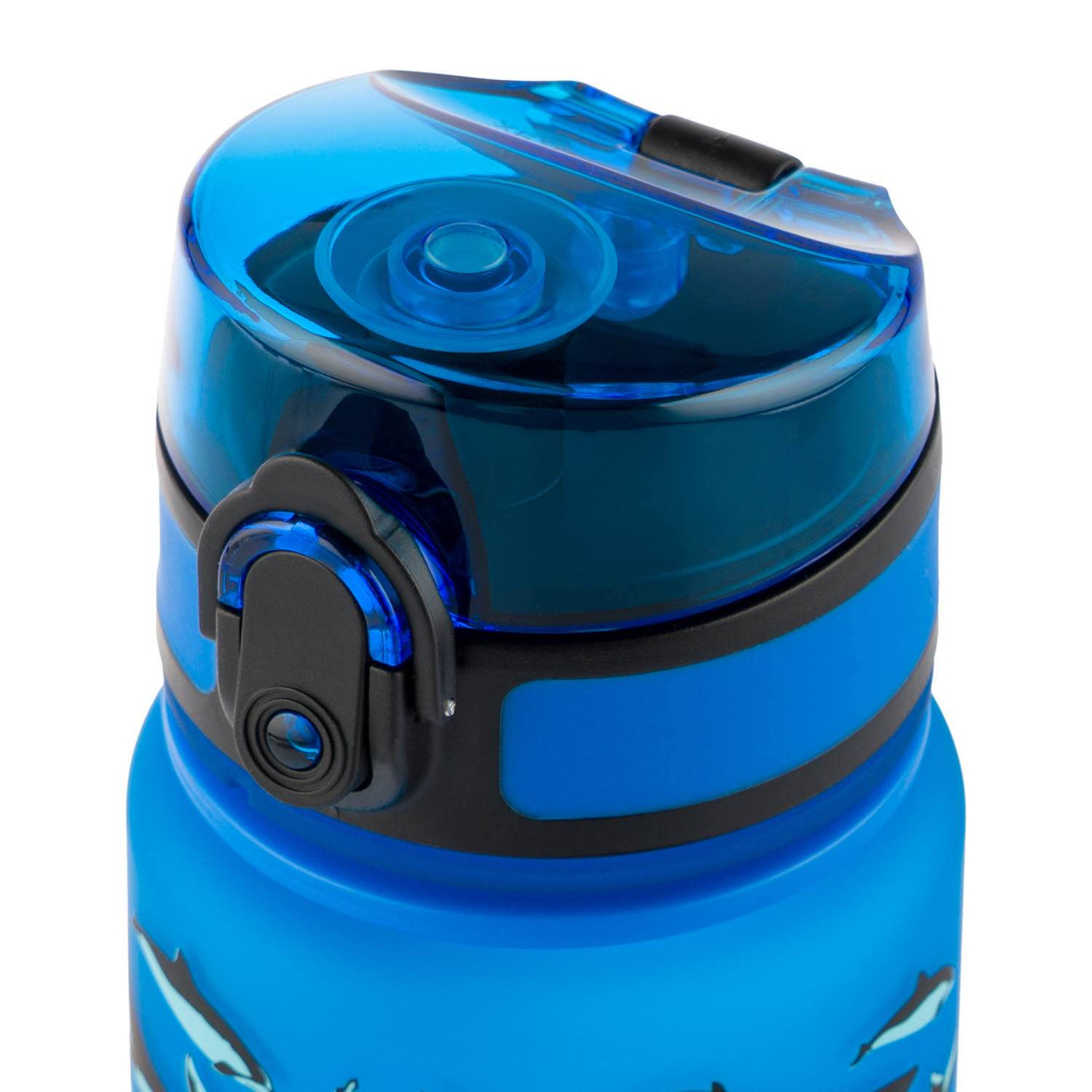 BAAGL Tritanová láhev na pití Velryby, 500ml - Obrázek 2