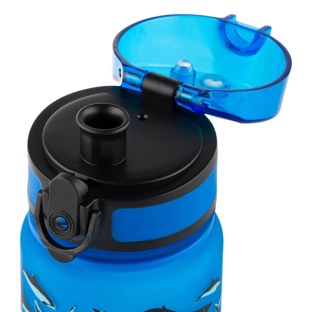 BAAGL Tritanová láhev na pití Velryby, 500ml - Obrázek 3