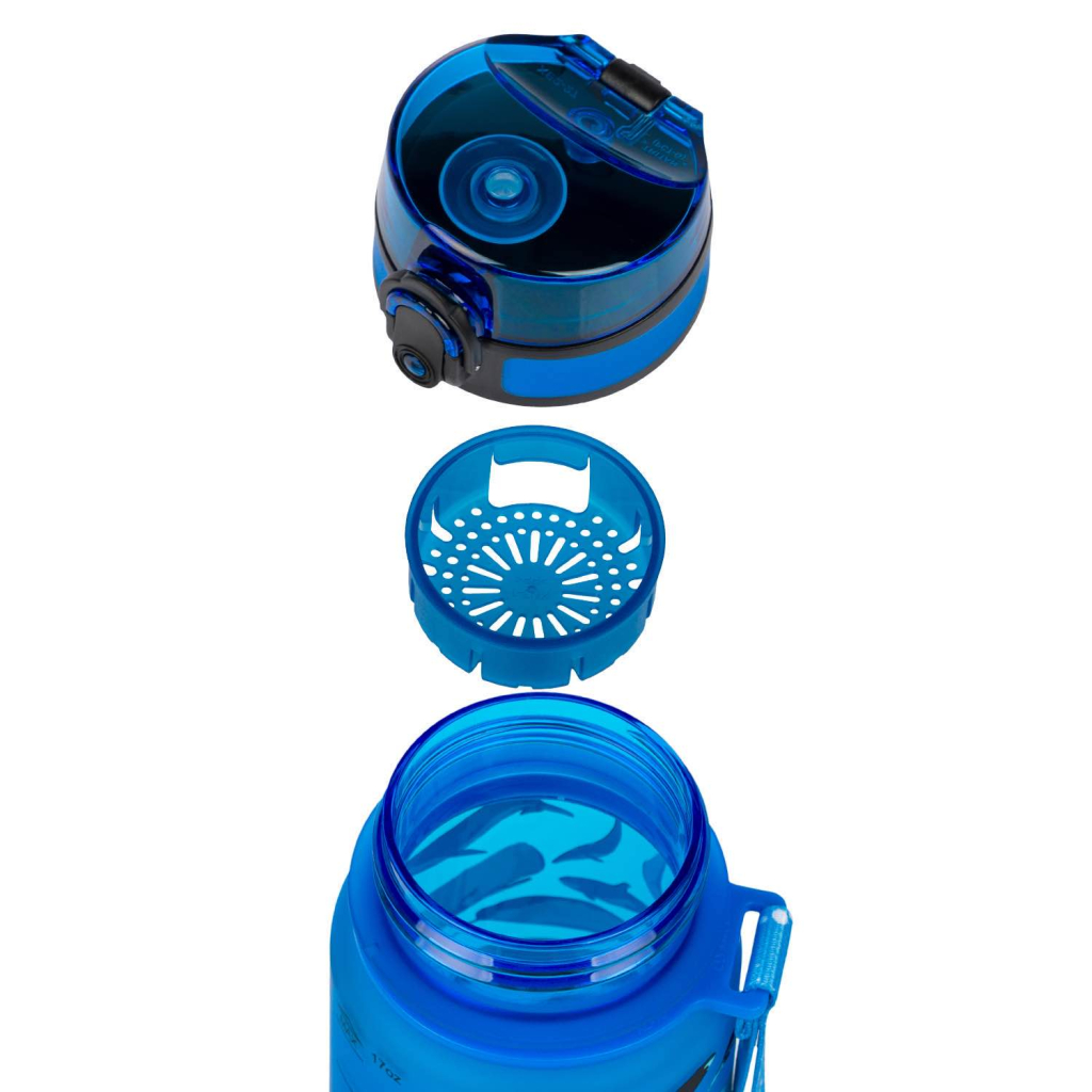 BAAGL Tritanová láhev na pití Velryby, 500ml - Obrázek 4