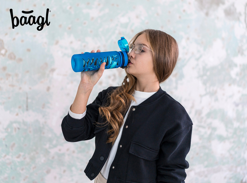 BAAGL Tritanová láhev na pití Velryby, 500ml - Obrázek 8