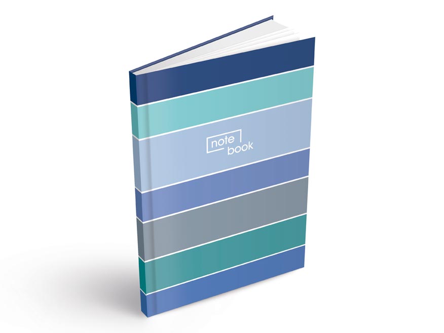 Záznamová kniha A5 MFP 100l/čtvereček