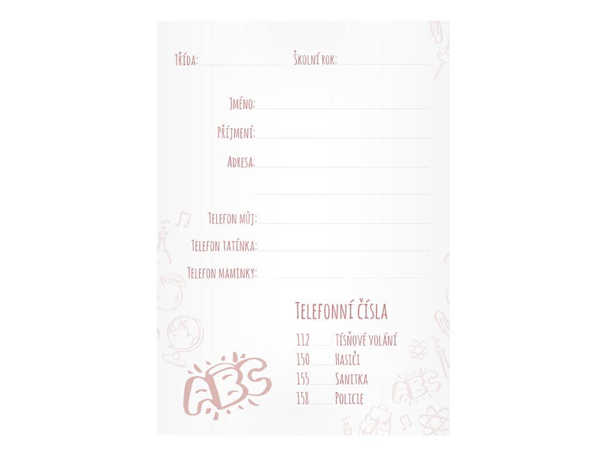 Úkolníček MFP A5 Game - Obrázek 2