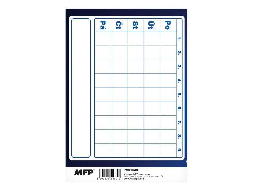 Úkolníček MFP A5 Game - Obrázek 5