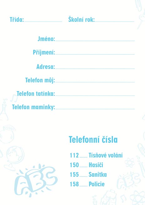 Úkolníček MFP A5 Motorka - Obrázek 2