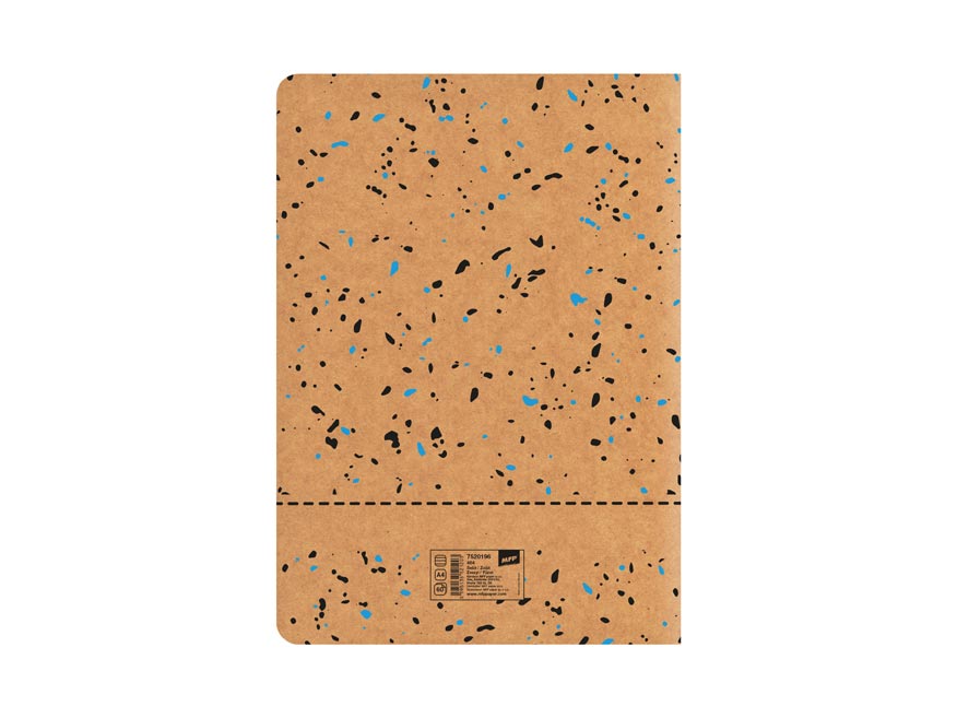 Školní sešit A4 464 natur look - Obrázek 2