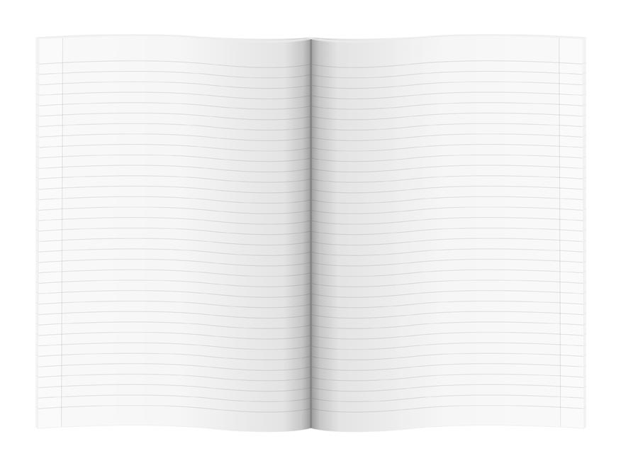 Školní sešit A4 464 natur look - Obrázek 3