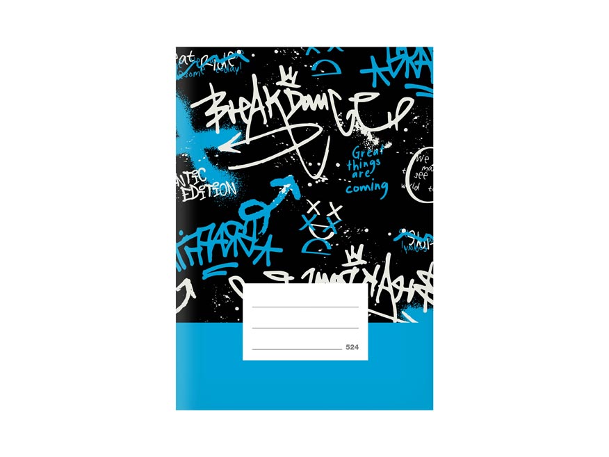 Školní sešit LUX A5 524