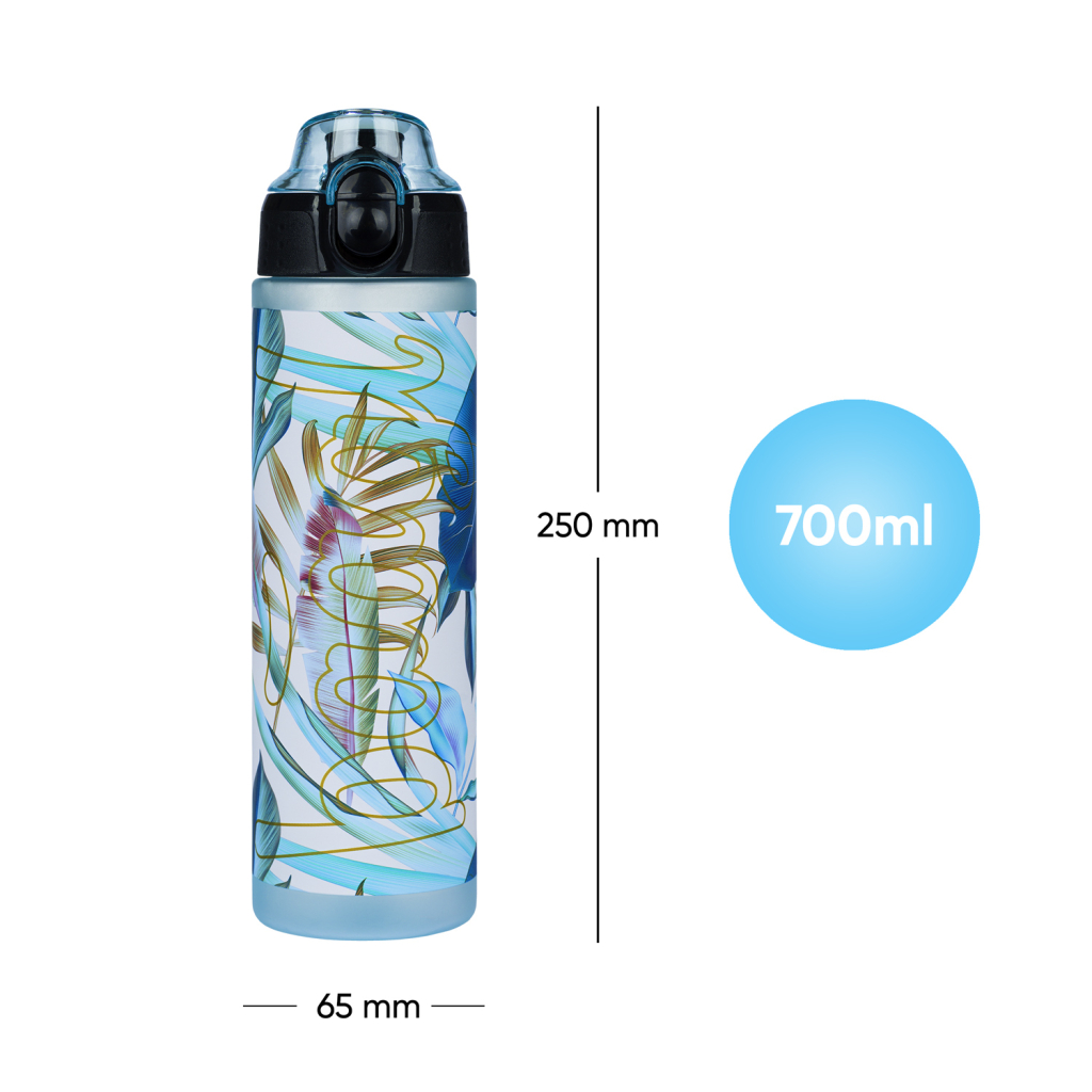 BAAGL Tritanová láhev na pití Leafs, 700 ml - Obrázek 7