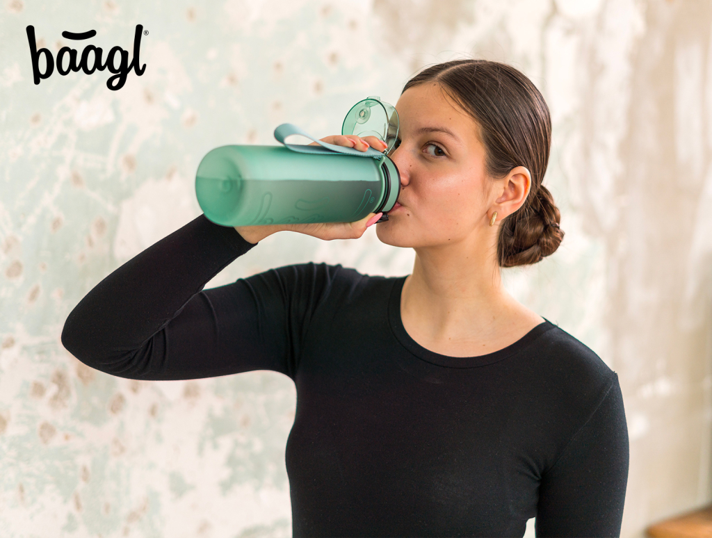 BAAGL Tritanová láhev na pití Green, 800 ml - Obrázek 8