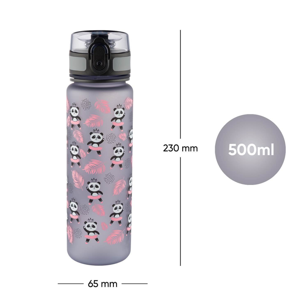 BAAGL Tritanová láhev na pití Panda, 500 ml - Obrázek 7