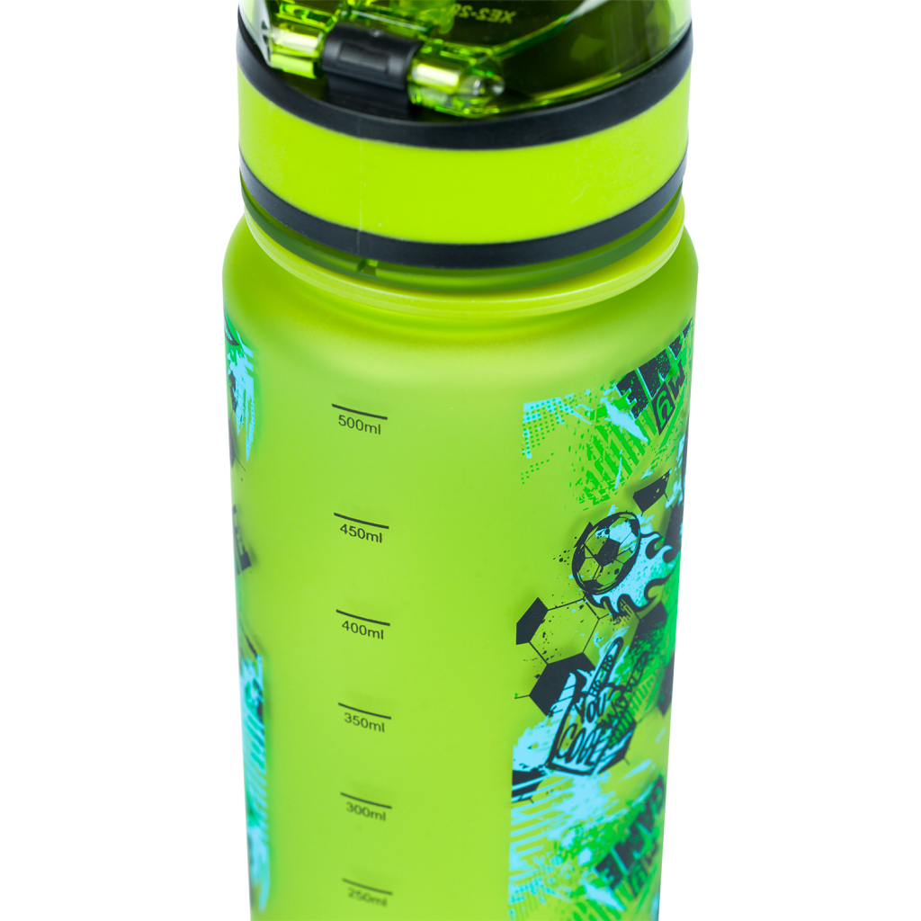 BAAGL Tritanová láhev na pití Fotbal Game, 500 ml - Obrázek 3