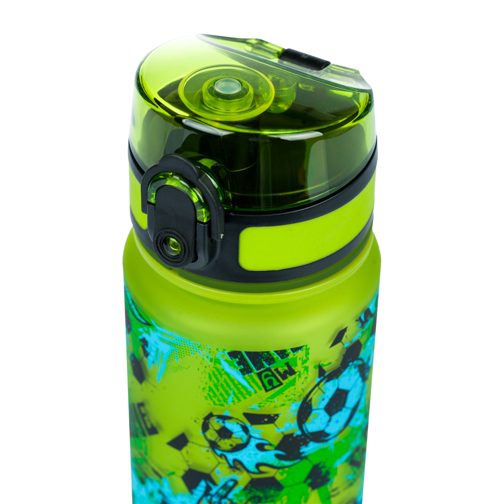 BAAGL Tritanová láhev na pití Fotbal Game, 500 ml - Obrázek 4