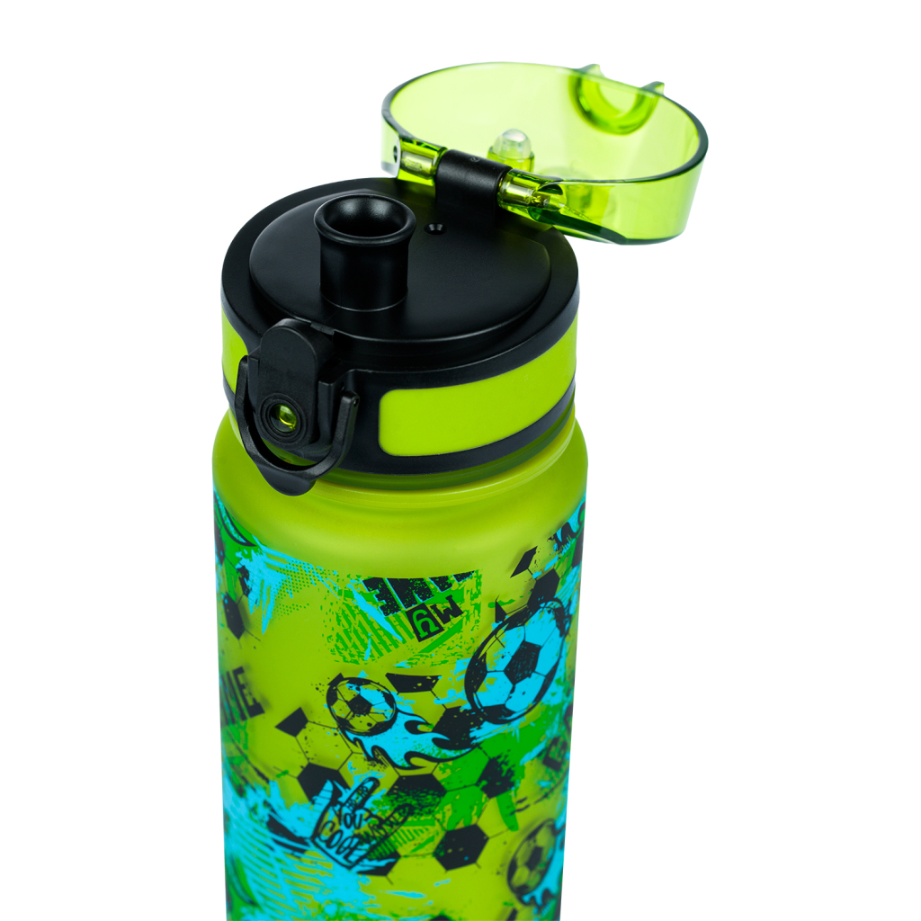 BAAGL Tritanová láhev na pití Fotbal Game, 500 ml - Obrázek 5