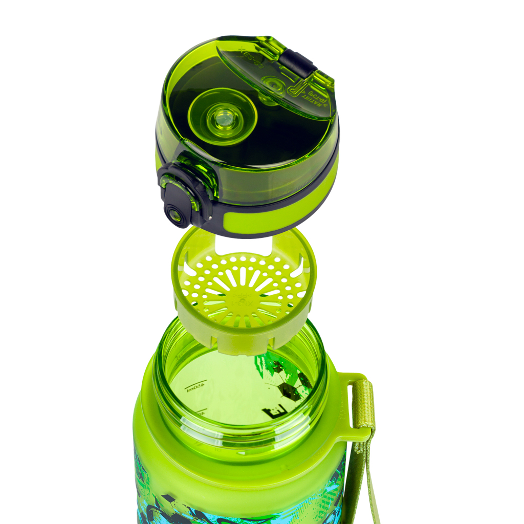 BAAGL Tritanová láhev na pití Fotbal Game, 500 ml - Obrázek 6