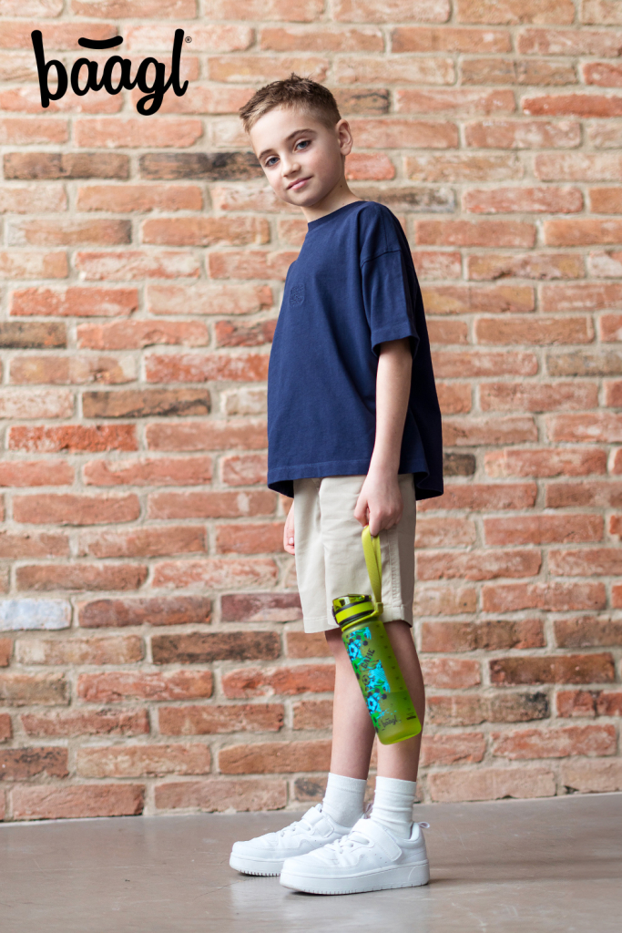 BAAGL Tritanová láhev na pití Fotbal Game, 500 ml - Obrázek 8