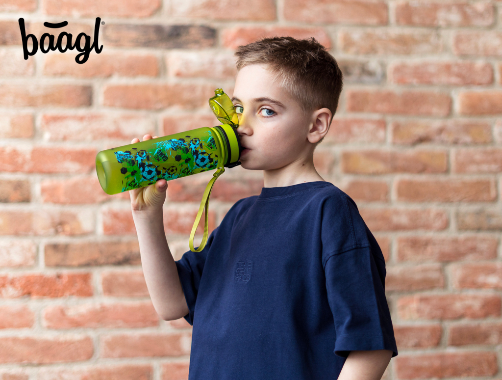 BAAGL Tritanová láhev na pití Fotbal Game, 500 ml - Obrázek 9